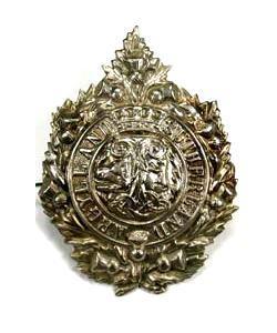 Argyll And Sutherland Highlanders Cap Badge - main image